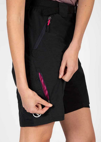Pantaloncino con fondello donna Endura