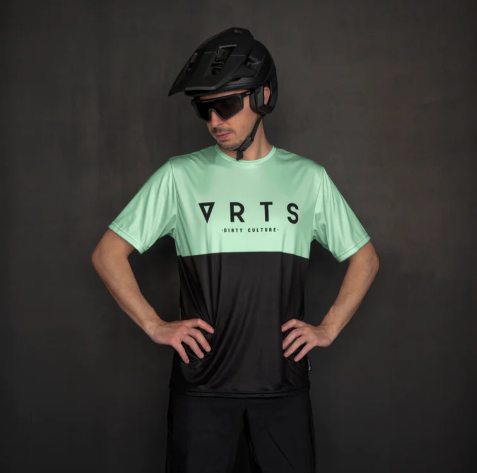 T-shirt Virtuous bike