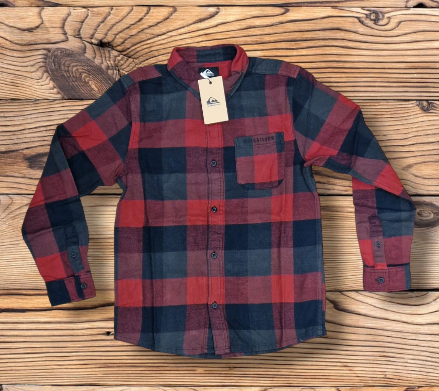Camicia Flanella ragazzo QUIKSILVER