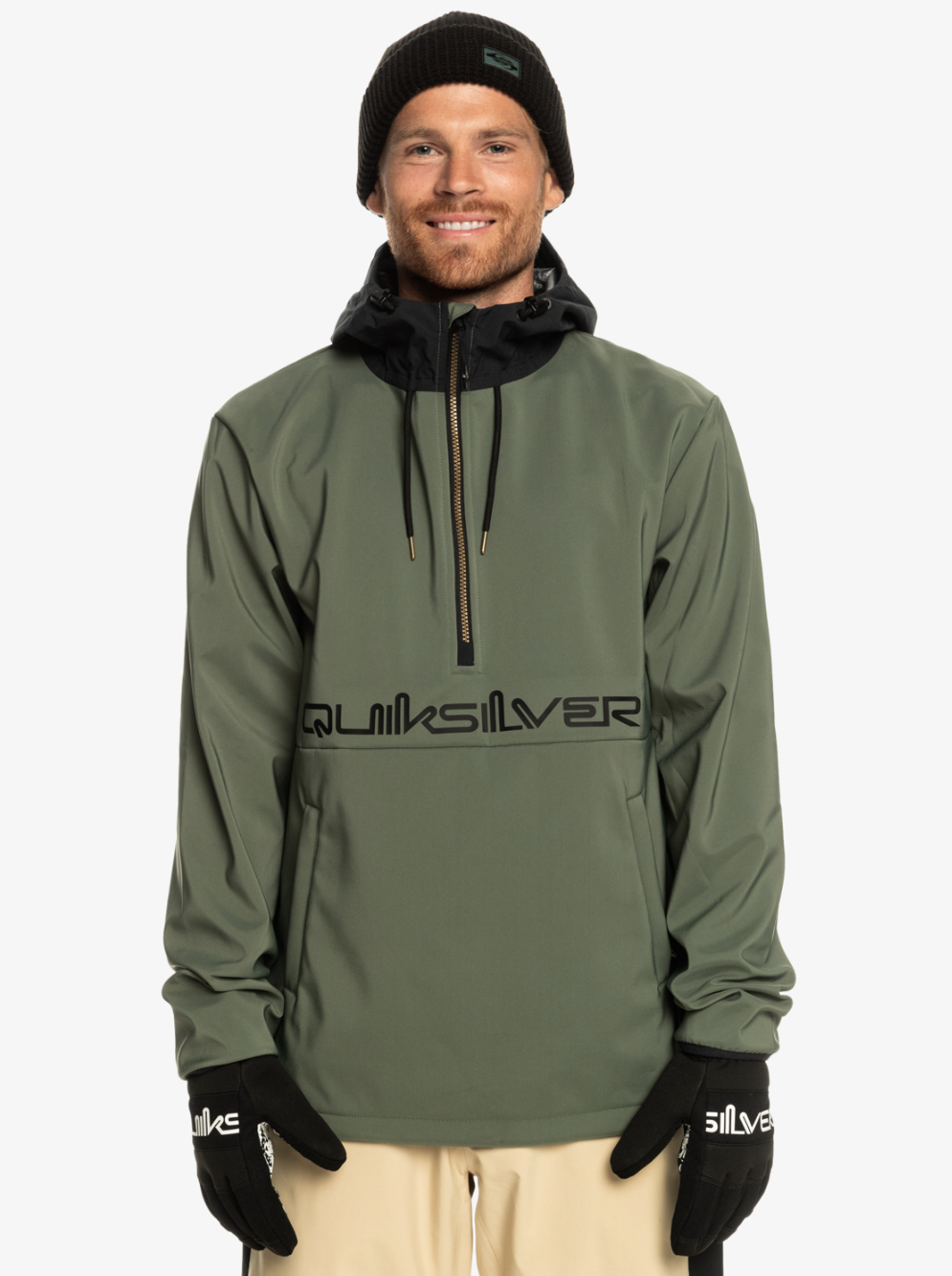 Felpa tecnica Quiksilver