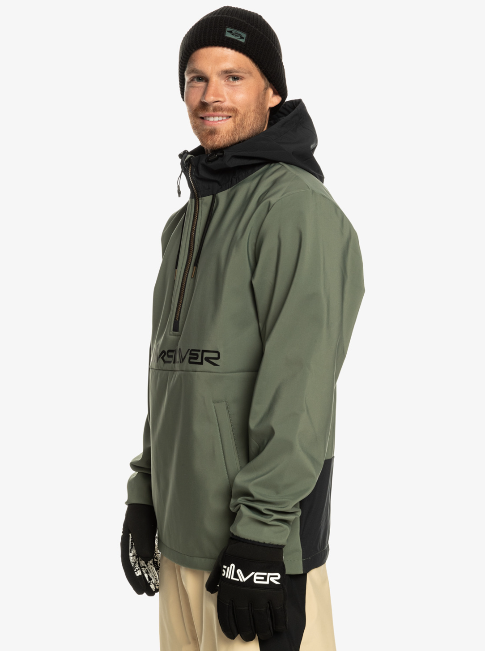 Felpa tecnica Quiksilver