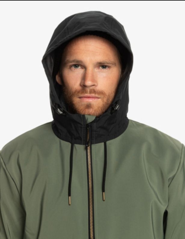 Felpa tecnica Quiksilver