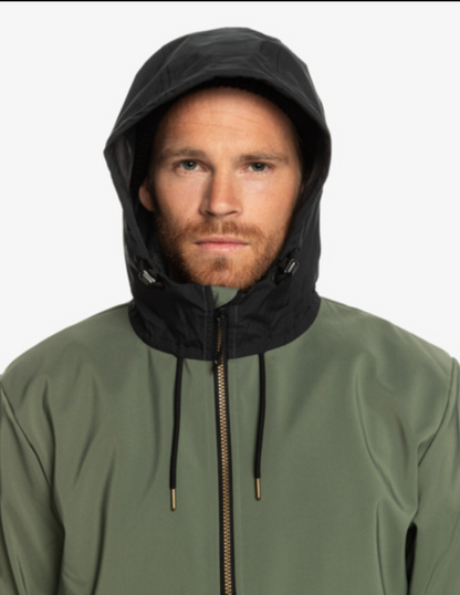 Felpa tecnica Quiksilver