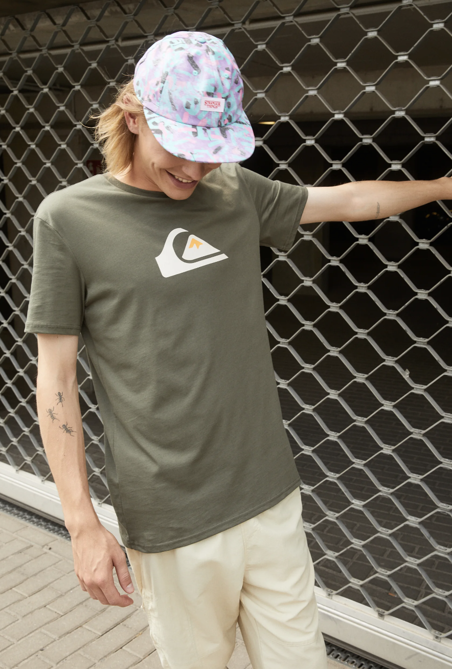 T-shirt Quiksilver uomo