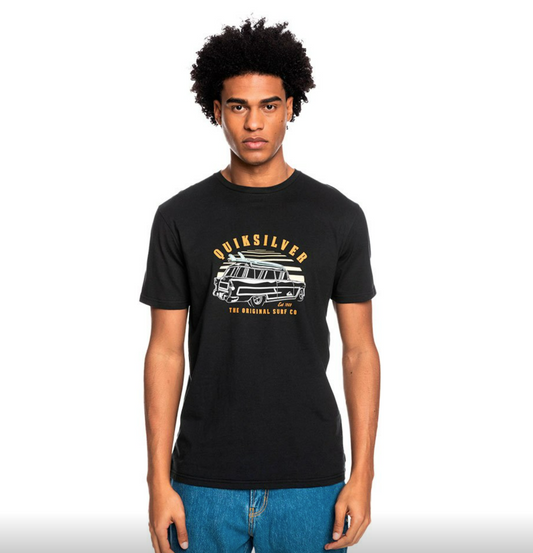 T-shirt Quiksilver The surf road