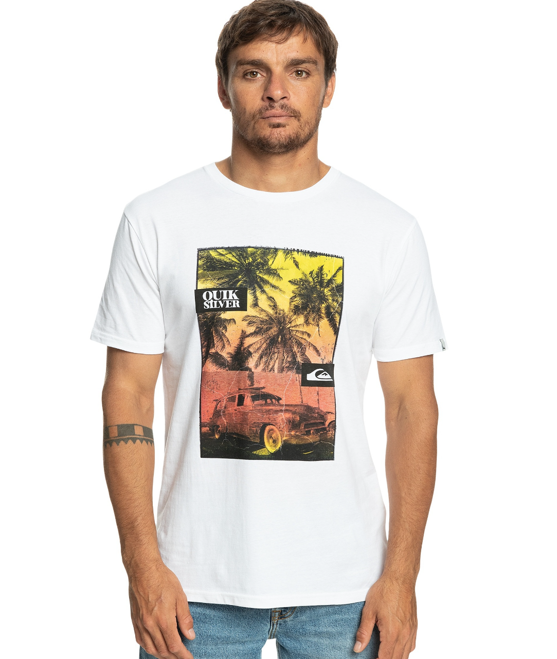 T-shirt Quiksilver uomo