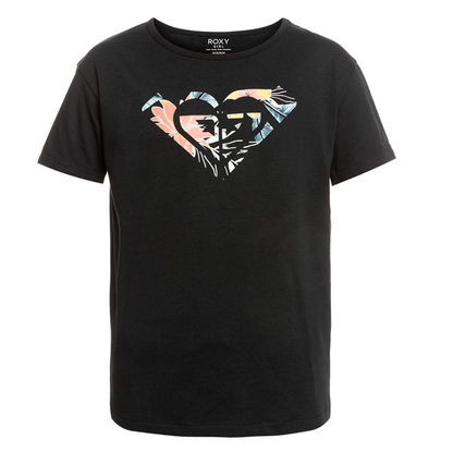 T-shirt Roxy ragazza cuore