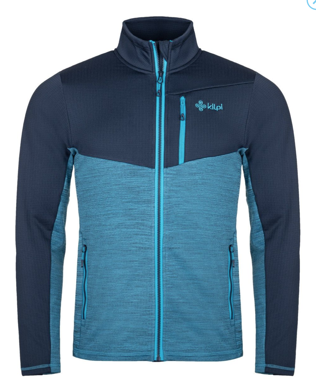 Maglia full zip uomo Opti-stretch
