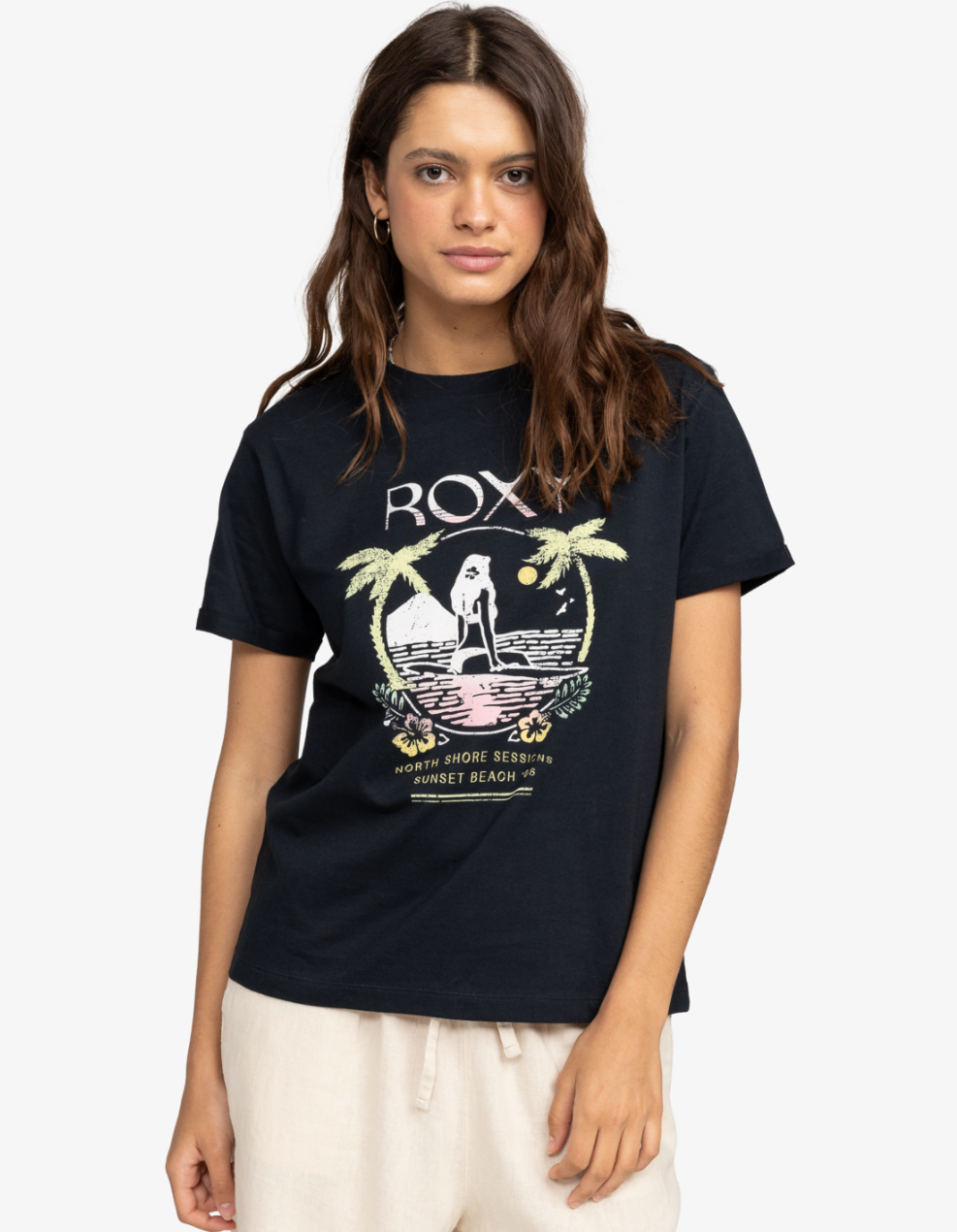 T-shirt Roxy donna