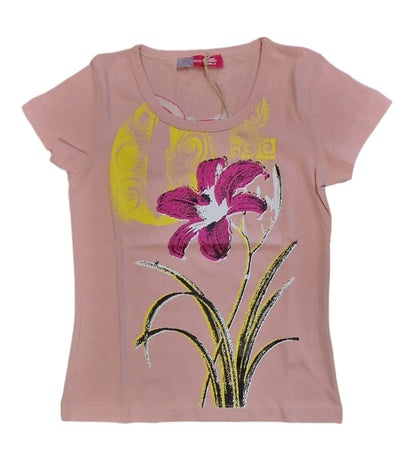 T-shirt donna cotone