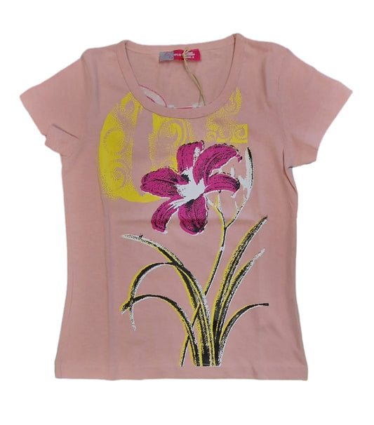 T-shirt donna cotone