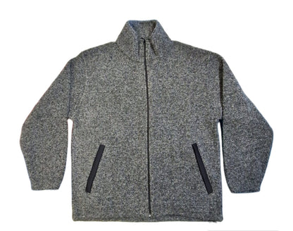 Maglione uomo full zip