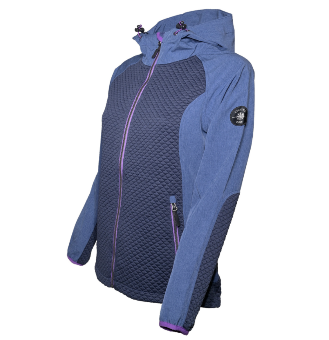 Felpa softshell donna Lhotse