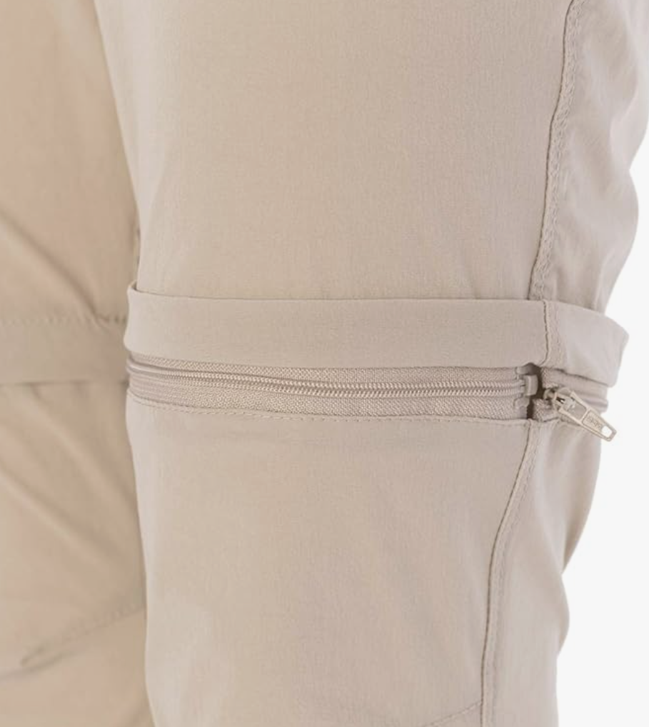 Pantalone Outdoor staccabile uomo