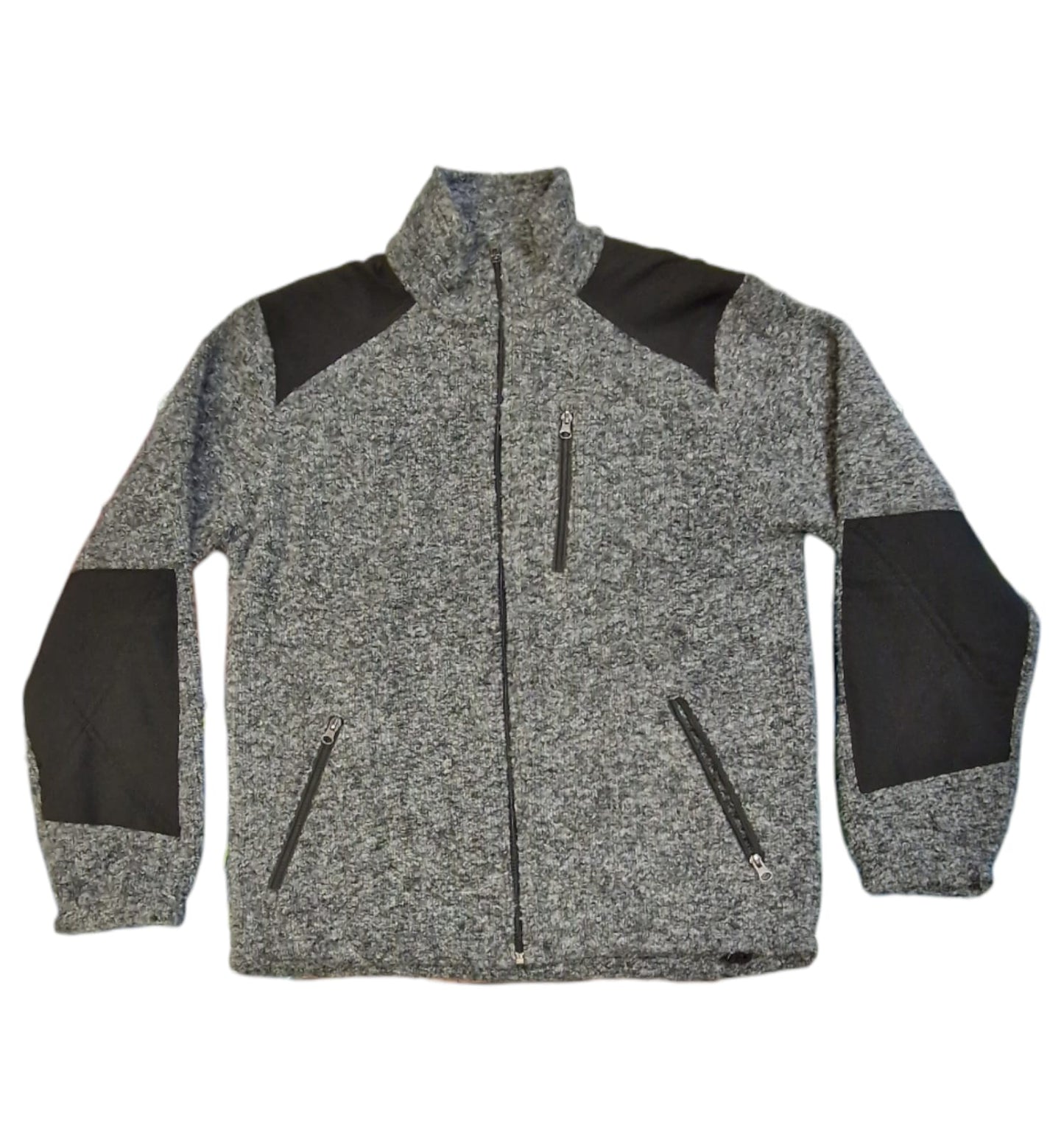 Maglione aperto uomo