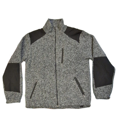 Maglione aperto uomo