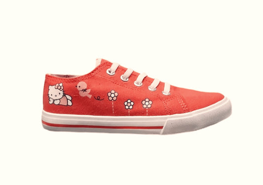 Scarpa tela bambina Hello Killy