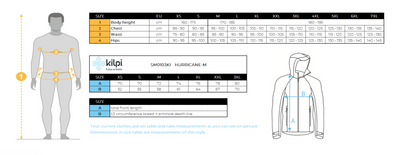 Softshell leggero Kilpi