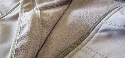 Softshell senza cappuccio donna