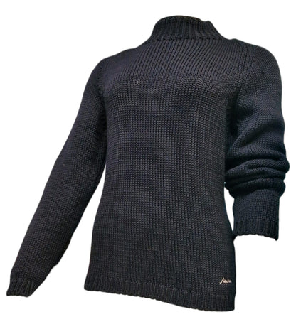 Maglione collo alto donna