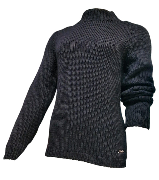 Maglione collo alto donna