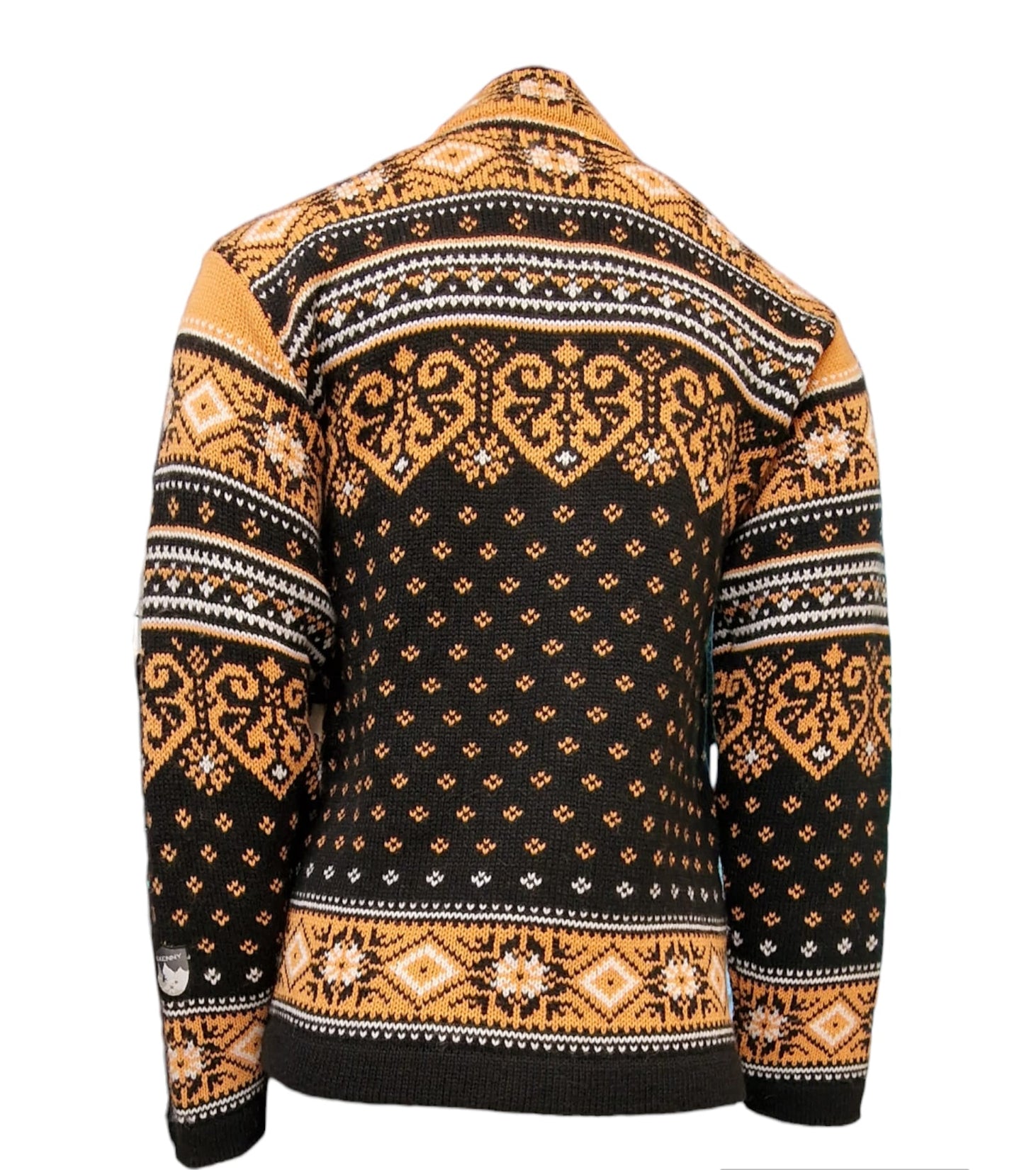 Maglione donna zip lunga