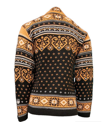 Maglione donna zip lunga