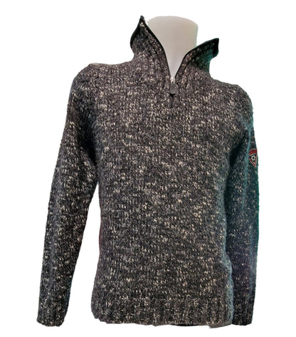 Maglione uomo 1/2 zip