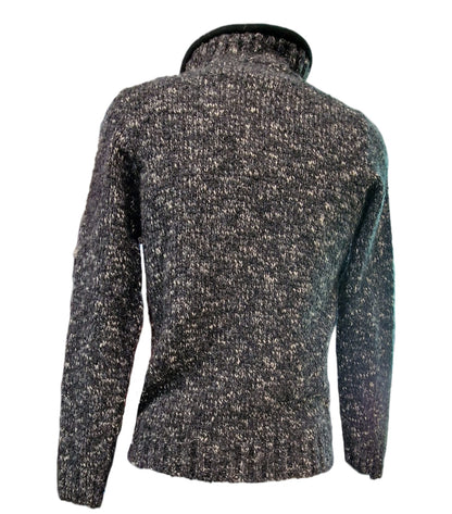 Maglione uomo 1/2 zip