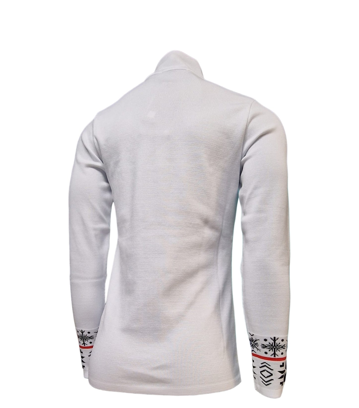 Maglia tecnica 1/2 zip donna