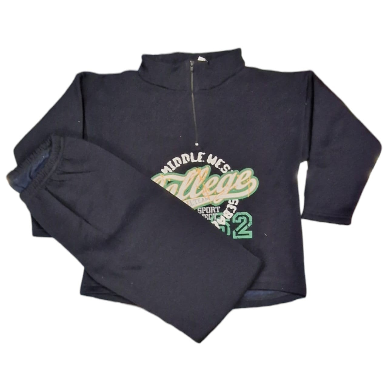 Tuta junior 1/2 zip OFFERTA