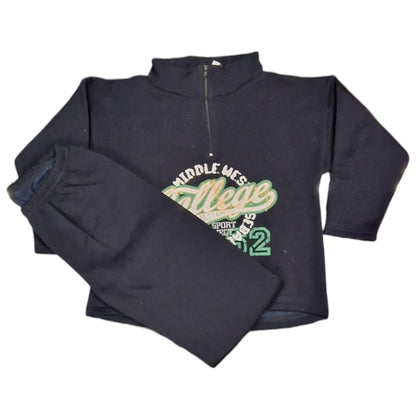 Tuta junior 1/2 zip OFFERTA