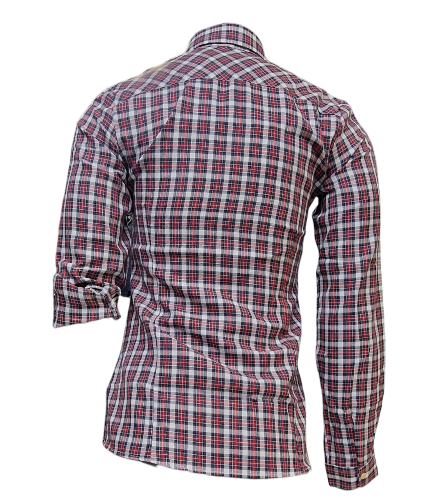 Camicia donna cotone manica lunga