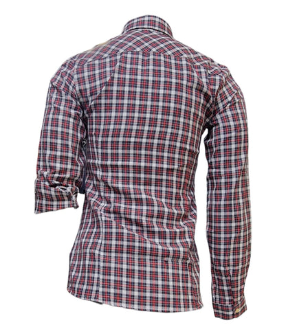Camicia donna cotone manica lunga