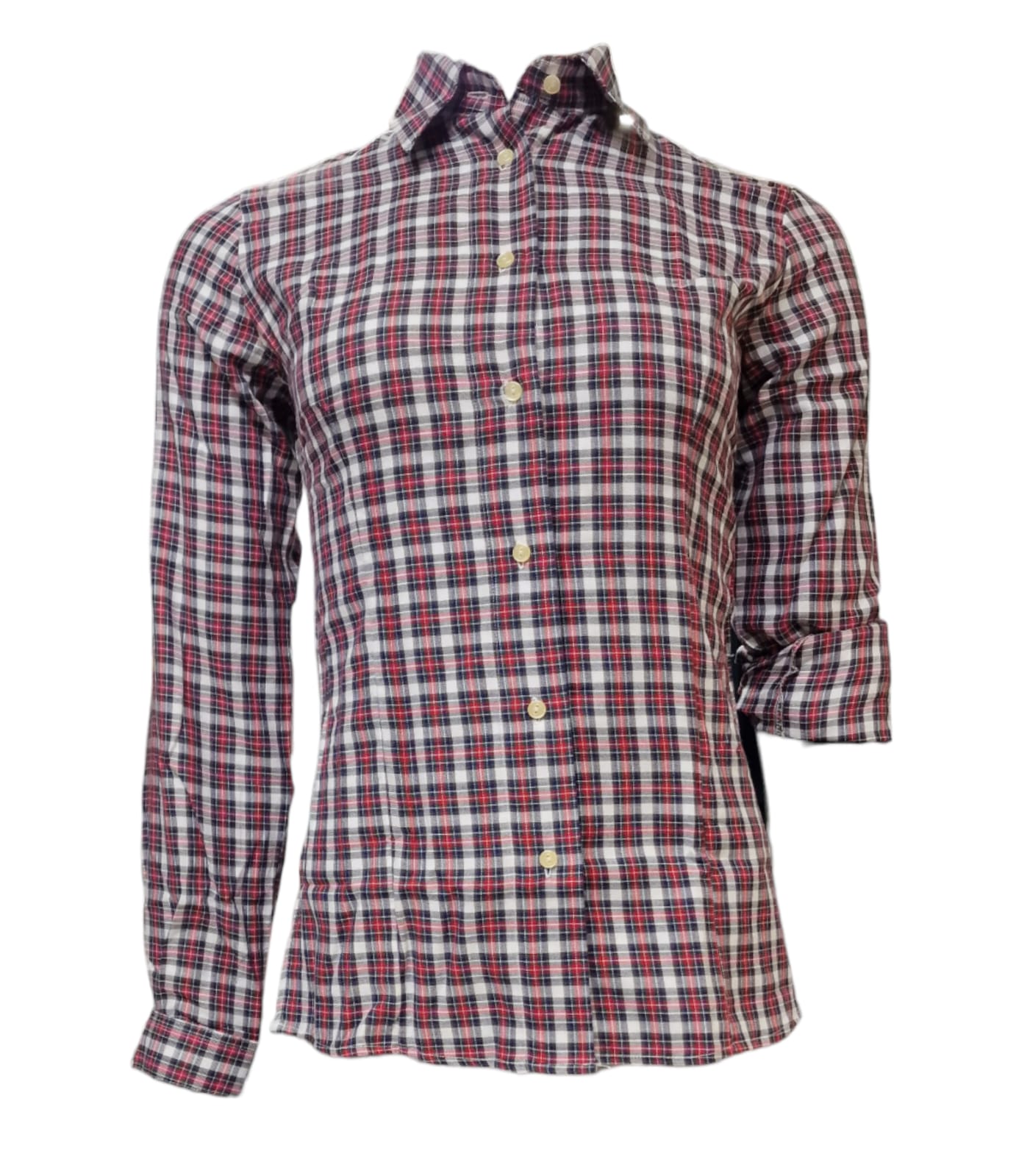 Camicia donna cotone manica lunga