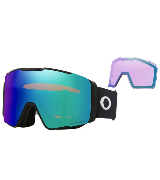 Maschera Oakley Line Miner Pro L + Spare Lens