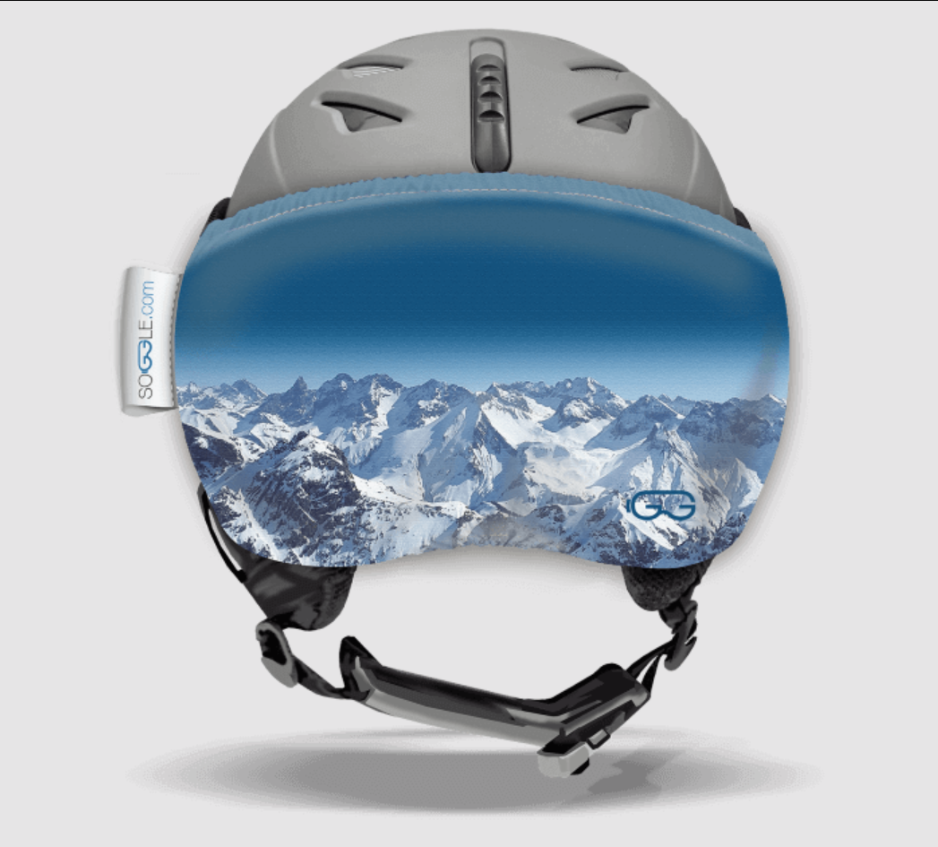 Copri lente casco Soogle