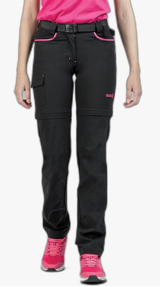 Pantalone Outdoor staccabile donna