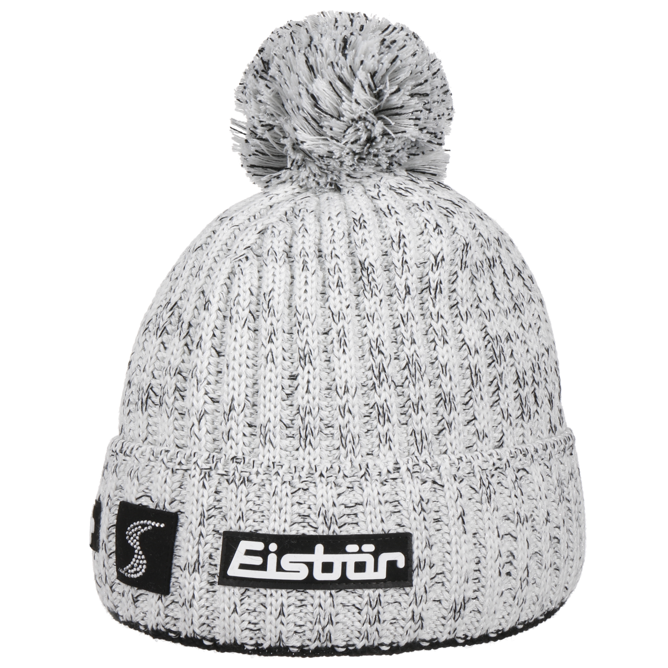 Berretto Eisbär pompom e brillanti
