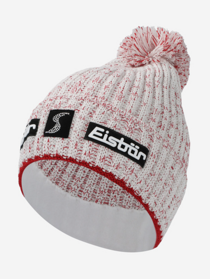Berretto Eisbär pompom e brillanti