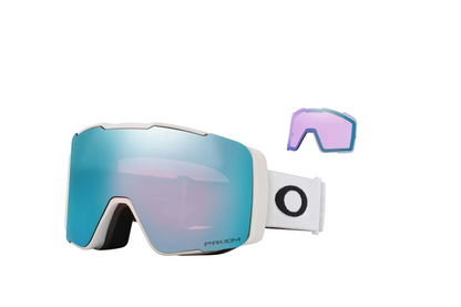 Maschera Oakley Line Miner Pro +Spare Lens