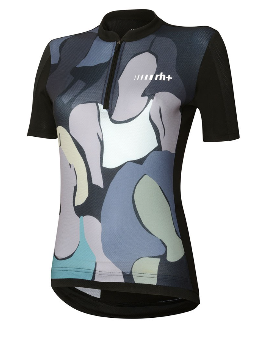 T-shirt bike donna Rh+