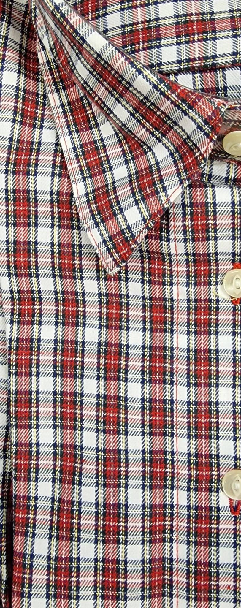 Camicia donna cotone manica lunga