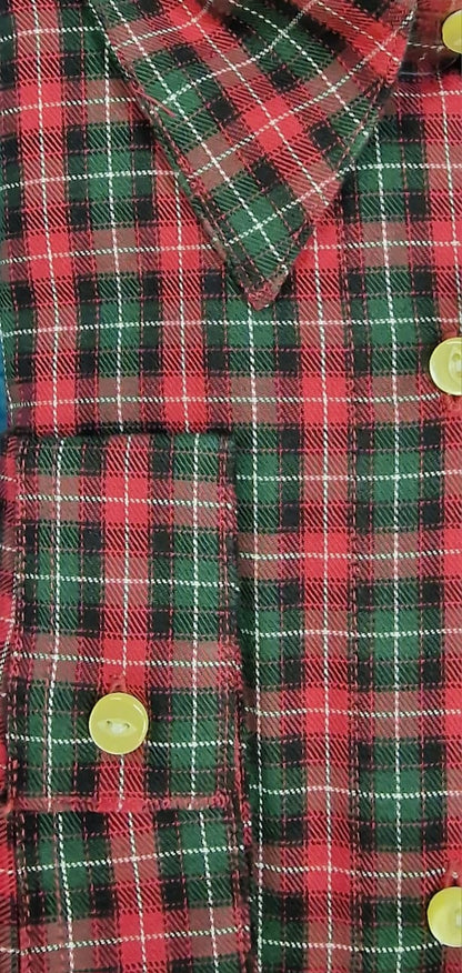 Camicia donna cotone manica lunga
