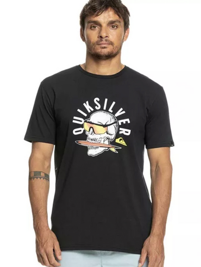 T-shirt Quiksilver Rockin Skull