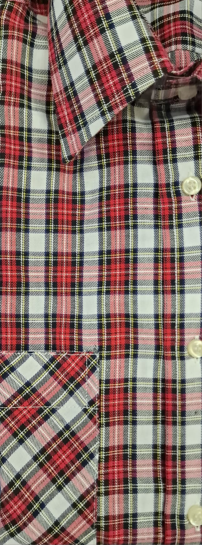 Camicia uomo 100% cotone