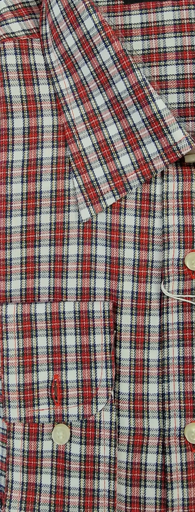 Camicia uomo 100% cotone