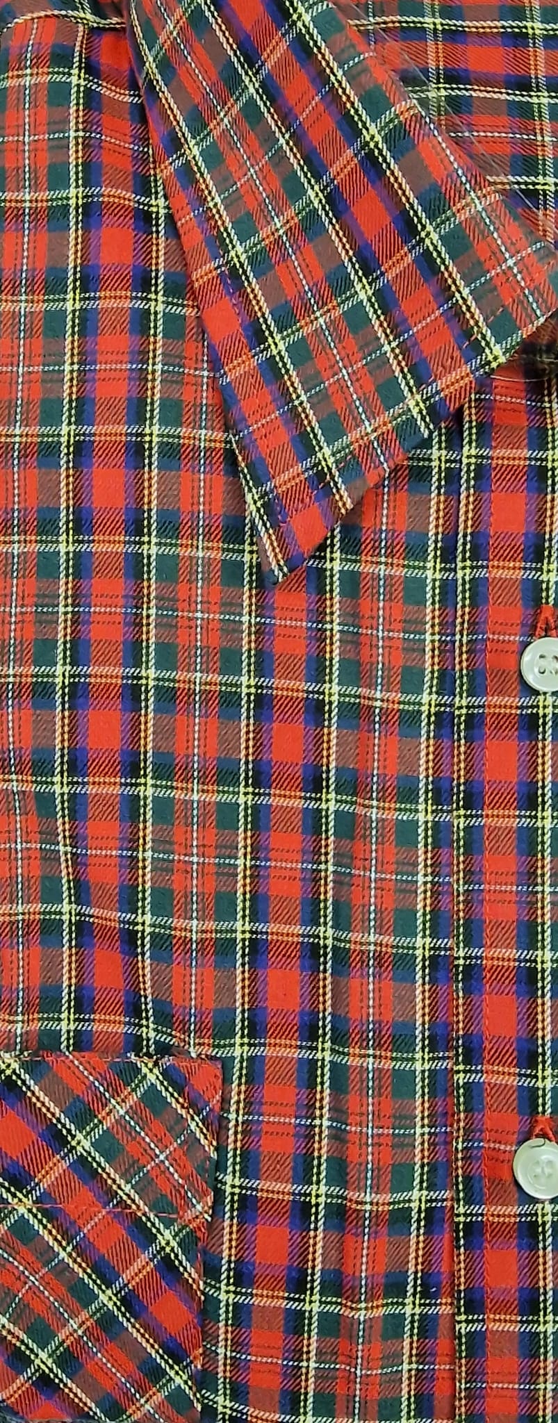 Camicia uomo 100% cotone