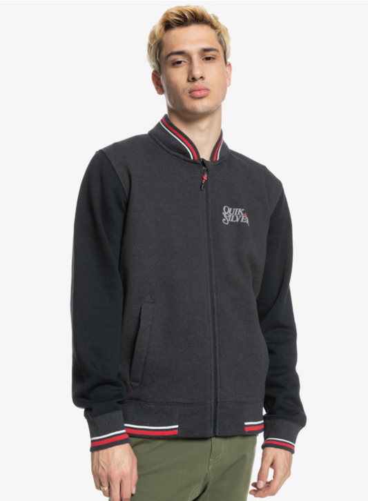 Felpa Full zip girocollo Quiksilver
