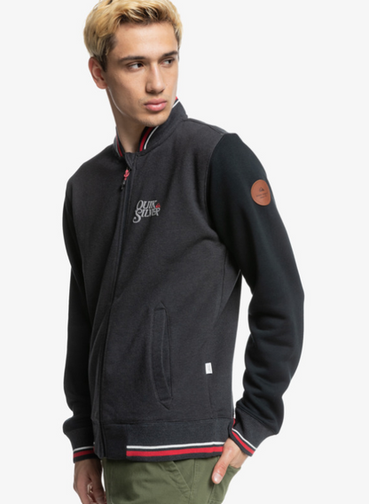 Felpa Full zip girocollo Quiksilver